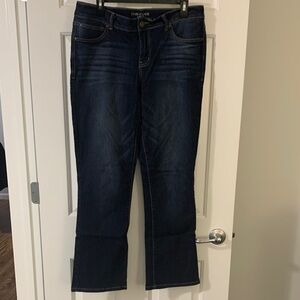 Maurices Deep Indigo Boot Cut Jeans